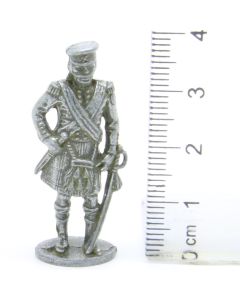 Ferrero Kinder Ü-Ei Soldatini Metallfiguren Schotten 1850 1908 - 3 40mm Eisen Dark