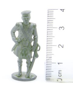 Ferrero Kinder Ü-Ei Soldatini Metallfiguren Schotten 1850 1908 - 3 40mm Eisen Green