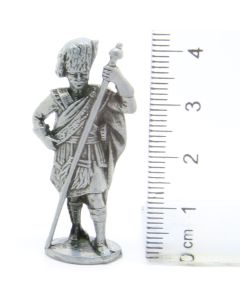 Ferrero Kinder Ü-Ei Soldatini Metallfiguren Schotten 1850 1908 - 4 40mm Eisen