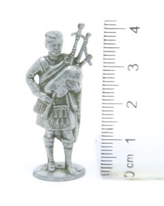 Ferrero Kinder Ü-Ei Soldatini Metallfiguren Schotten 1850 1908 - 5 40mm Eisen Dark