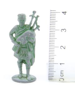 Ferrero Kinder Ü-Ei Soldatini Metallfiguren Schotten 1850 1908 - 5 40mm Eisen Green