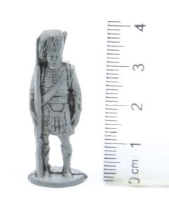 Ferrero Kinder Ü-Ei Soldatini Metallfiguren Schotten 1850 1908 - 6 40mm Eisen