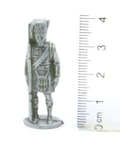 Ferrero Kinder Ü-Ei Soldatini Metallfiguren Schotten 1850 1908 - 6 40mm Eisen Dark