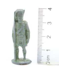 Ferrero Kinder Ü-Ei Soldatini Metallfiguren Schotten 1850 1908 - 6 40mm Eisen Green