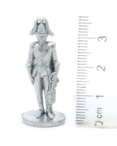 Ferrero Kinder Ü-Ei Soldatini Metallfiguren Schotten 1850 1908 - F31 35mm Eisen Light