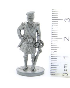 Ferrero Kinder Ü-Ei Soldatini Metallfiguren Schotten 1850 1908 - F33 35mm Eisen