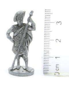 Ferrero Kinder Ü-Ei Soldatini Metallfiguren Schotten 1850 1908 - F34 35mm Eisen