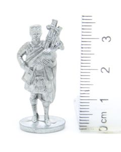 Ferrero Kinder Ü-Ei Soldatini Metallfiguren Schotten 1850 1908 - F35 35mm Eisen Light