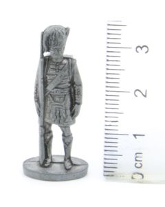 Ferrero Kinder Ü-Ei Soldatini Metallfiguren Schotten 1850 1908 - F36 35mm Eisen