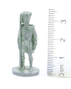 Ferrero Kinder Ü-Ei Soldatini Metallfiguren Schotten 1850 1908 - F36 35mm Eisen Green