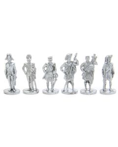 Ferrero Kinder Ü-Ei Soldatini Metallfiguren Schotten 1850 1908 - SAT 35mm Eisen Light