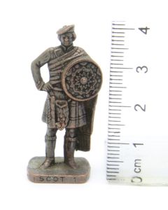 Ü-Ei-MF Schotten um 1743 - SCOT 1 - Bruniert SCAME