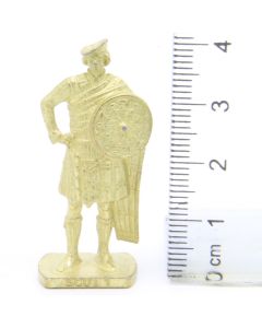 Ü-Ei-MF Schotten um 1743 SCOT 1 Gold K93 n131