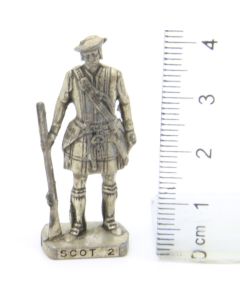 Ü-Ei-MF Schotten um 1743 - SCOT 2 - Altsilber SCAME