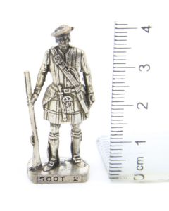 Ü-Ei-MF Schotten um 1743 - SCOT 2 - Chrome Dark SCAME