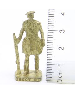 Ü-Ei-MF Schotten um 1743 - SCOT 2 Gold SCAME