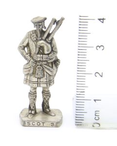 Ü-Ei-MF Schotten um 1743 - SCOT 3 - Altsilber SCAME