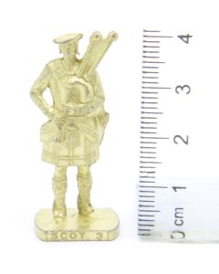 Ü-Ei-MF Schotten um 1743 - SCOT 3 Gold SCAME