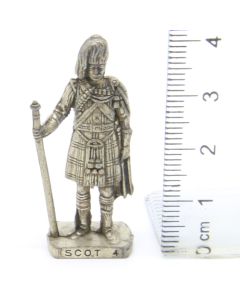 Ü-Ei-MF Schotten um 1743 - SCOT 4 - Altsilber SCAME