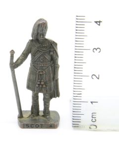 Ü-Ei-MF Schotten um 1743 - SCOT 4 - Bruniert SCAME