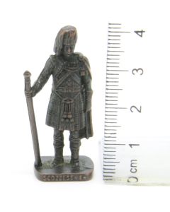 Ü-Ei-MF Schotten um 1743 - Scozzese 4 - Bruniert RP