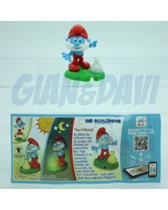 2017 Die Schlumpfe Das Verlorene Dorf - SD321 Papa Schlumpf