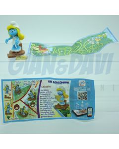 2017 Die Schlumpfe Das Verlorene Dorf - SD324 Schlumpfine