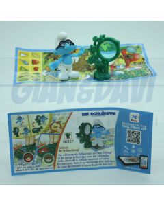 2017 Die Schlumpfe Das Verlorene Dorf - SD327 Shaubi der Brillenschlumpf