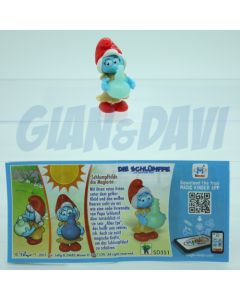 2017 Die Schlumpfe Das Verlorene Dorf - SD351 Schlumpfhilde der Magierin