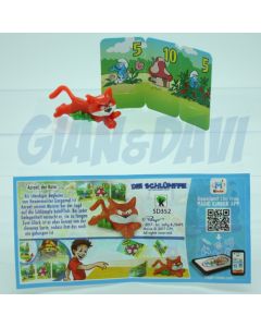 2017 Die Schlumpfe Das Verlorene Dorf - SD352 Azrael der Kater