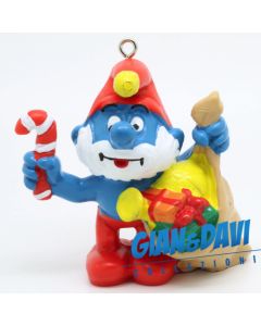 The Smurfs Schleich 5.1903 Santa Claus GCHCE81 3A (C)