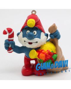 The Smurfs Schleich 5.1903 Santa Claus HK81DK 2A (B)