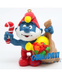 The Smurfs Schleich 5.1903 Santa Claus HK81DK 2A (D)