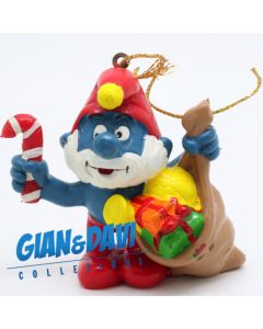 The Smurfs Schleich 5.1903 Santa Claus HK81DK 2A (E)