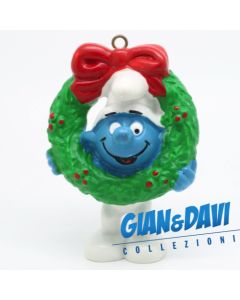 The Smurfs Schleich 5.1906 Wreath PO81DK 2A (A)
