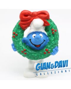 The Smurfs Schleich 5.1906 Wreath PO81LG 1A
