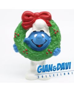 The Smurfs Schleich 5.1906 Wreath PO81OQ