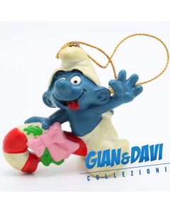 The Smurfs Schleich 5.1907 Candy Cane HK81DK (A)