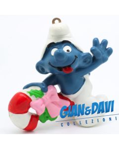 The Smurfs Schleich 5.1907 Candy Cane HK81DK (B)