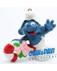 The Smurfs Schleich 5.1907 Candy Cane HK81DK (C)