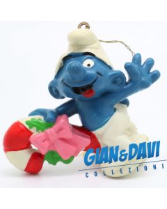The Smurfs Schleich 5.1907 Candy Cane HK81DKVI 2A (B)