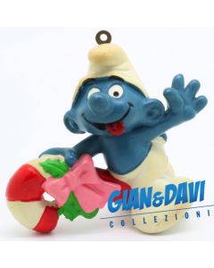 The Smurfs Schleich 5.1907 Candy Cane HK81DKVI 2A (C)