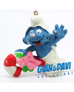 The Smurfs Schleich 5.1907 Candy Cane HK81DKVI 2A (D)