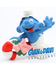 The Smurfs Schleich 5.1907 Candy Cane HK81OQ