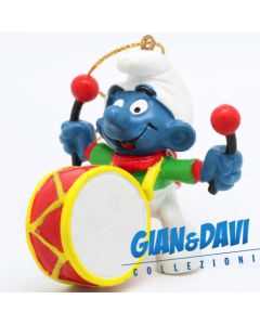 The Smurfs Schleich 5.1908 Drum HK81 (B)