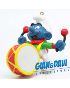 The Smurfs Schleich 5.1908 Drum HK81 (C)