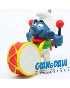 The Smurfs Schleich 5.1908 Drum HK81 (E)