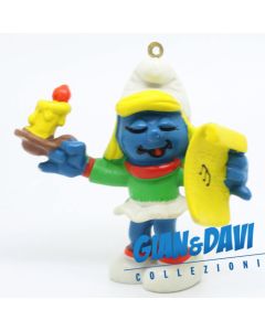 The Smurfs Schleich 5.1909 Carols Smurfette HK81DK (B)