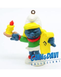 The Smurfs Schleich 5.1909 Carols Smurfette HK81DK (D)