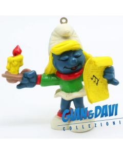 The Smurfs Schleich 5.1909 Carols Smurfette HK81DK (H)